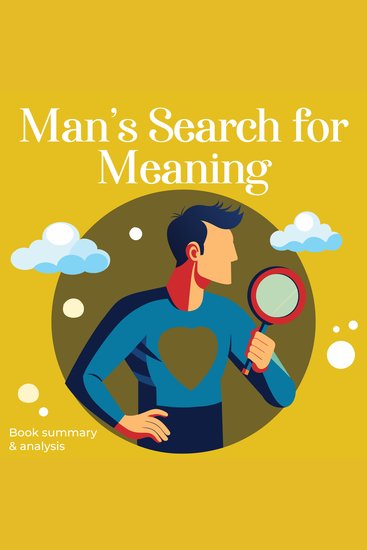 Man's Search for Meaning: Book Summary & Analysis - cover