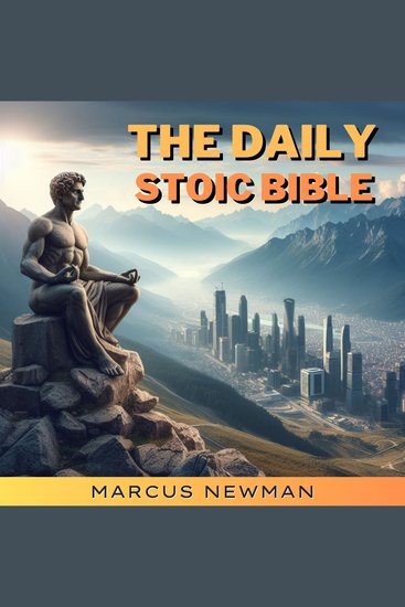 The Daily Stoic Bible - 3 Books in 1 – Improve Mental Health (CBT) Stress & Anger Management Decision-Making Navigate Parenthood Partnerships and Family Relationships Lead with Confidence at work Cultivate Self-Belief Self-Discipline and Willpower - cover