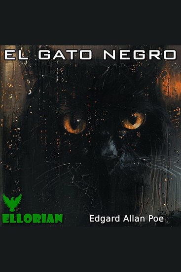El gato negro - cover