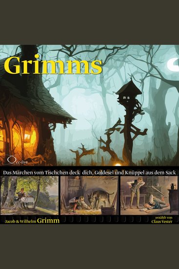 Das Märchen vom Tischchen deck dich Goldesel und Knüppel aus dem Sack - cover