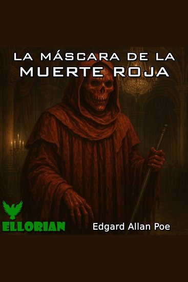La máscara de la muerte roja - cover