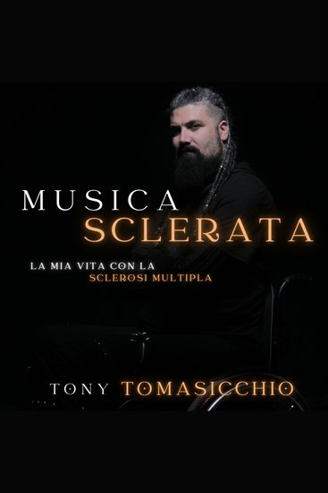 Musica Sclerata la mia vita con la sclerosi multipla - cover