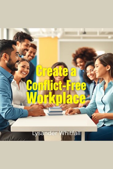 Create a Conflict-Free Workplace: Ditch Toxicity for Success! - "Revolutionize your workplace with our audiobook! Say goodbye to toxicity and embrace success today!" - cover