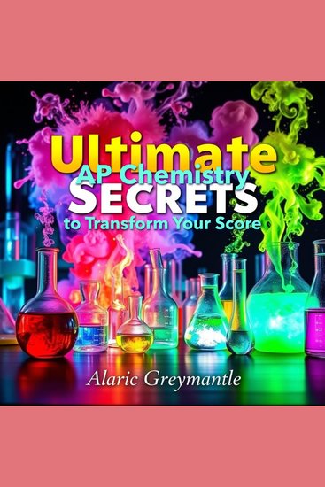 Ultimate AP Chemistry Secrets to Transform Your Score - "Boost your AP Chemistry score with captivating audio lessons designed to enhance your understanding and test success!" - cover