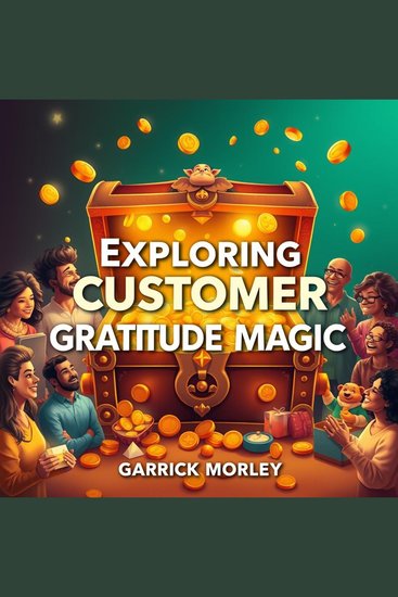 Exploring Customer Gratitude Magic - "Transform your approach to customer gratitude with captivating audio lessons for unforgettable service success!" - cover