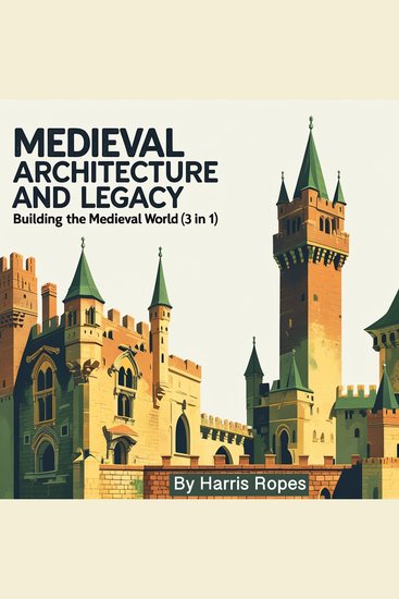 Medieval Architecture and Legacy - Building the Medieval World (3 in 1) - cover