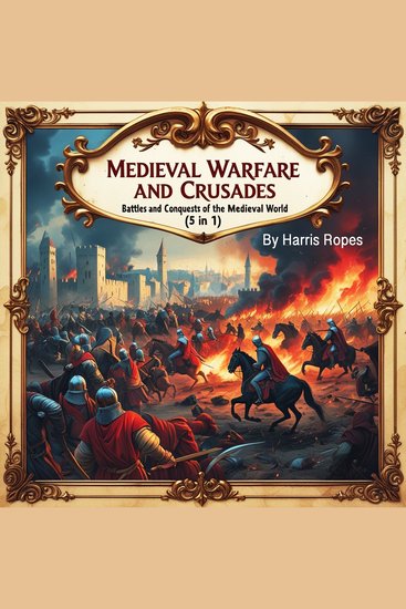 Medieval Warfare and Crusades - Battles and Conquests of the Medieval World (5 in 1) - cover