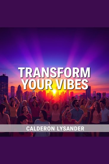 Transform Your Vibes: Secrets to Unlocking Healing Through Sound - "Transform your vibes! Access engaging audio lessons to unlock healing and elevate your energy through sound" - cover