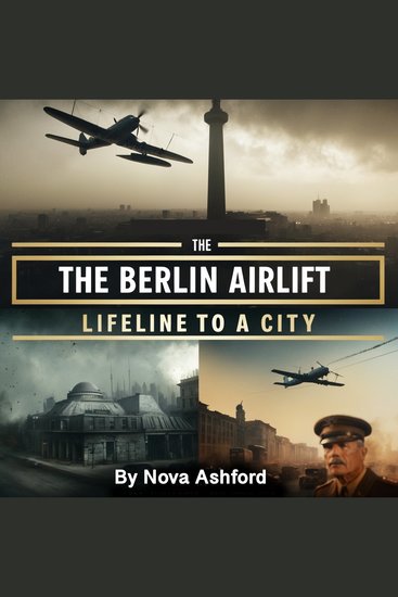 The Berlin Airlift - Lifeline to a City - cover