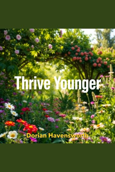 Thrive Younger: Eat Right Think Sharp Live Strong! - "Transform your health with Thrive Younger! Dive into captivating audio lessons for a vibrant strong life!" - cover