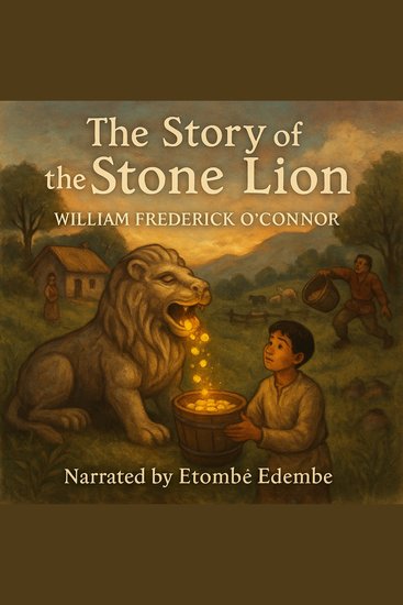 The Story of the Stone Lion - cover