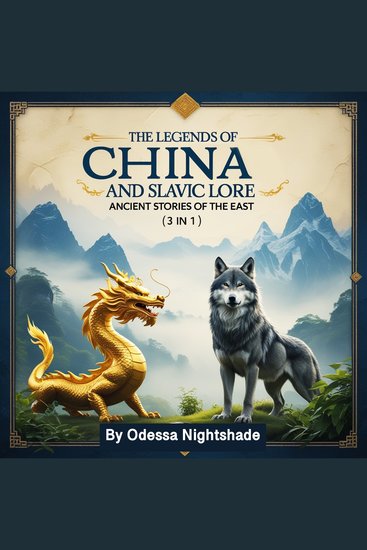 The Legends of China and Slavic Lore - Ancient Stories of the East (3 in 1) - cover