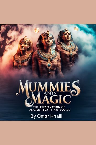 Mummies and Magic - The Preservation of Ancient Egyptian Bodies - cover