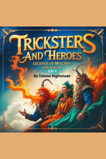 Tricksters and Heroes - Legends of Mischief and Valor (3 in 1) - cover