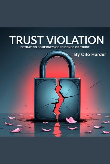 Trust Violation - Betraying Someone's Confidence or Trust - cover