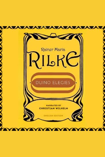 Duino Elegies - cover
