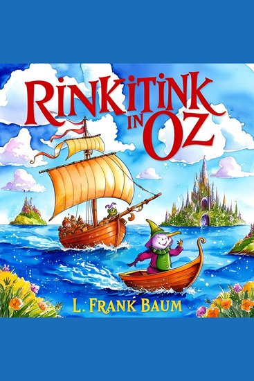 Rinkitink in Oz - cover