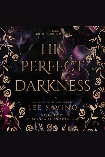 His Perfect Darkness - A dark billionaire romance - cover