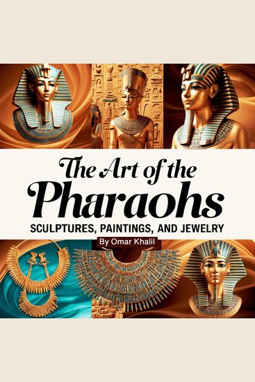 The Art of the Pharaohs - Sculptures Paintings and Jewelry - cover