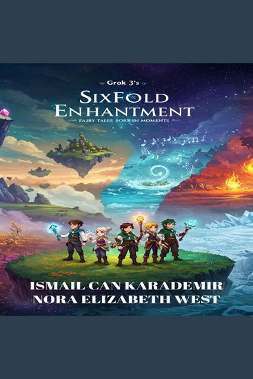 Grok 3’s Sixfold Enchantment Fairy Tales Born in Moments - cover
