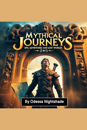 Mythical Journeys - Epic Adventures and Lost Worlds (3 in 1) - cover