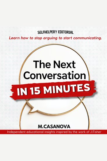 Next Conversation The - In 15 minutes - cover