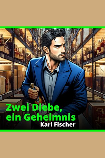 Zwei Diebe ein Geheimnis - Krimi Hörspiel - cover