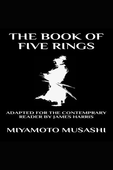 The Book of Five Rings - Adapted for the Contemporary Reader - cover