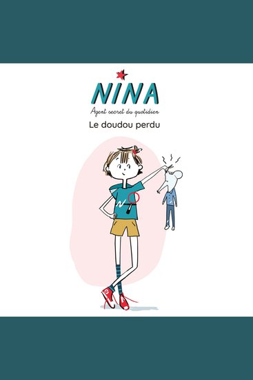 NINA Le Doudou perdu - cover