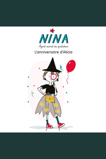 NINA L'anniversaire d'Alicia - cover