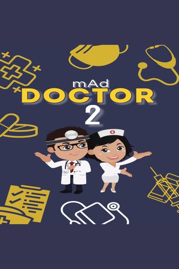 Mad doctor 2 - cover