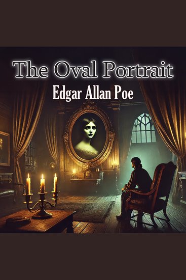 The Oval Portrait - cover