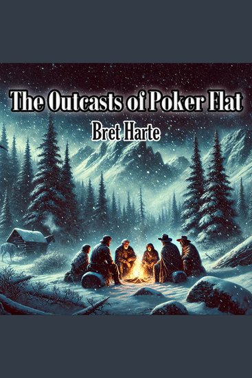 The Outcasts of Poker Flat - cover