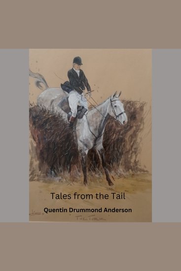 Tales from the Tail - A Short Story Anthology of Equine Sports - cover