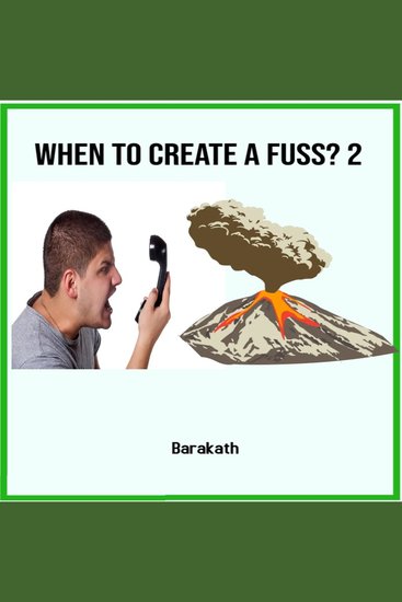When to create a fuss 2? - cover