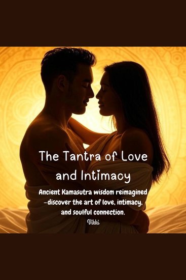 The Tantra of Love and Intimacy - Ancient Kamasutra wisdom reimagined—discover the art of love intimacy and soulful connection - cover