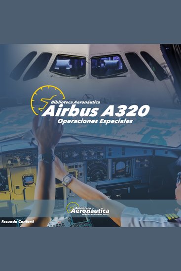 Airbus A320 Operaciones Especiales - cover