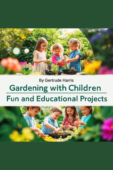 Gardening with Children - Fun and Educational Projects - cover