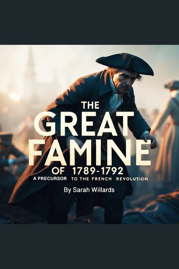 The Great Famine of 1789-1792 - A Precursor to the French Revolution - cover