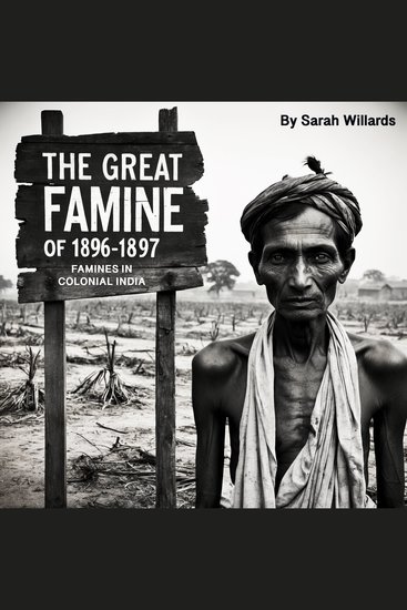 The Great Famine of 1896-1897 - Famines in Colonial India - cover