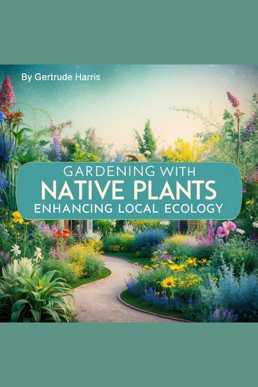 Gardening with Native Plants - Enhancing Local Ecology - cover
