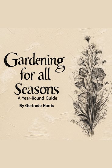 Gardening for All Seasons - A Year-Round Guide - cover