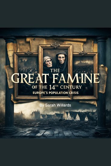 The Great Famine of the 14th Century - Europe's Population Crisis - cover