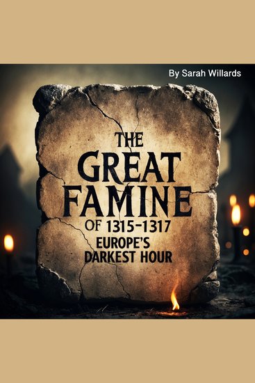 The Great Famine of 1315-1317 - Europe's Darkest Hour - cover