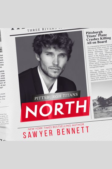 North - A Pittsburgh Titans Novel - cover