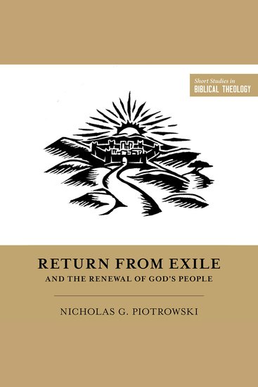 Return from Exile and the Renewal of God's People - cover