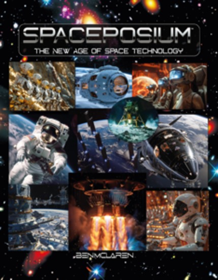 Spaceposium - The New Age of Space Technology - cover