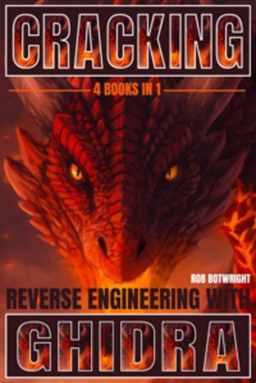 Cracking - Reverse Engineering with Ghidra - cover