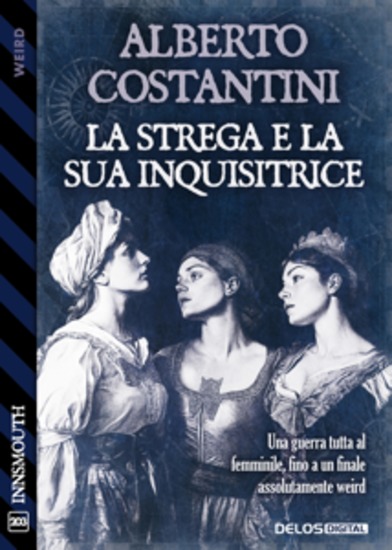 La strega e la sua inquisitrice - cover