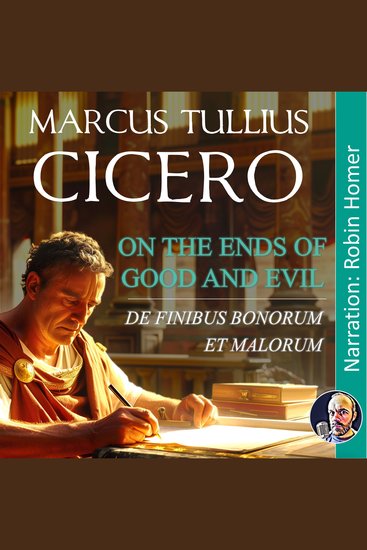 On the Ends of Good and Evil - De Finibus Bonorum Et Malorum - cover